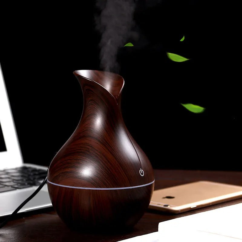 Humidificador Jarrón – Aromas y Bienestar en Tu Espacio
