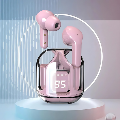Audífonos Inalámbricos Krystal — Sonido Premium y Estilo Único