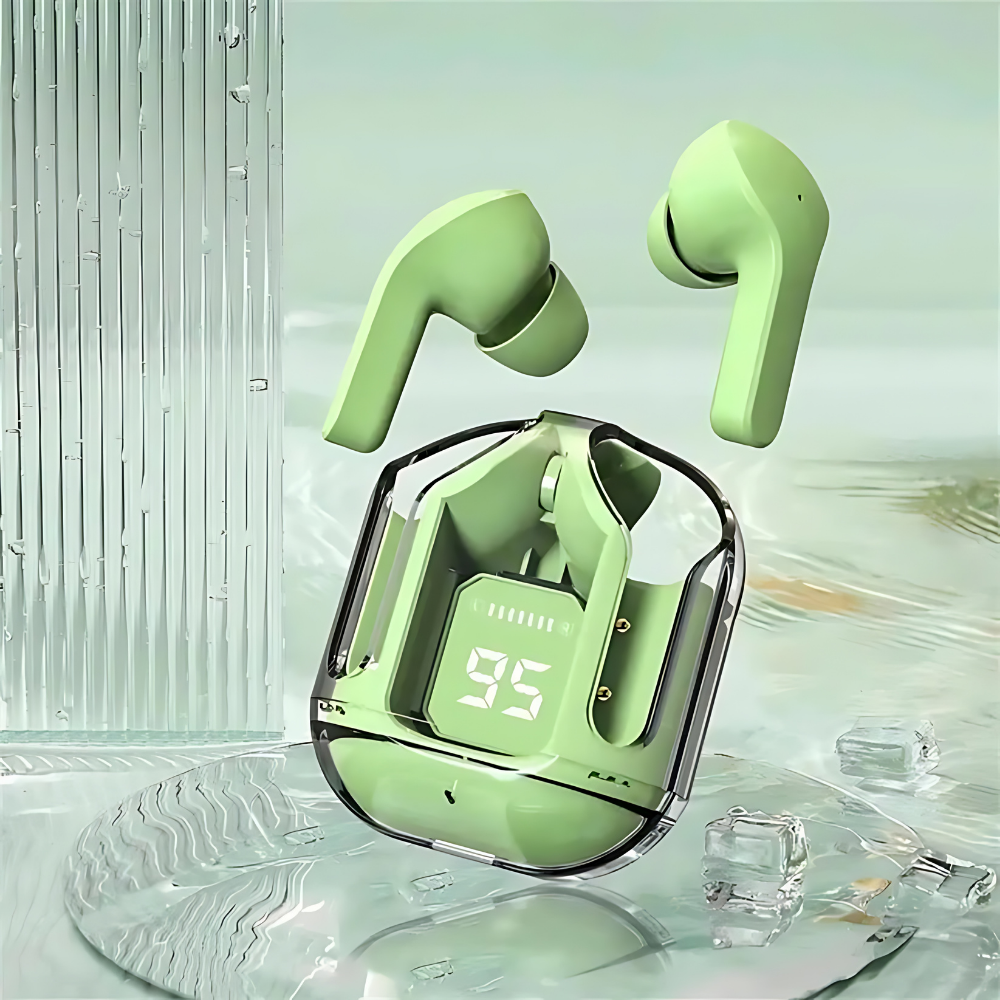 Audífonos Inalámbricos Krystal — Sonido Premium y Estilo Único