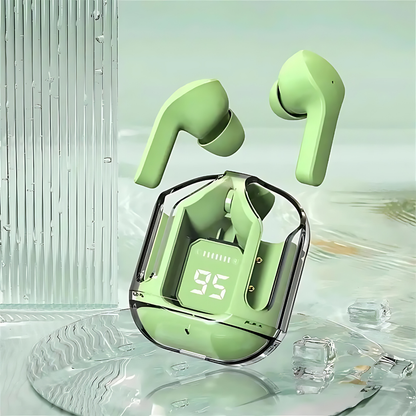 Audífonos Inalámbricos Krystal — Sonido Premium y Estilo Único
