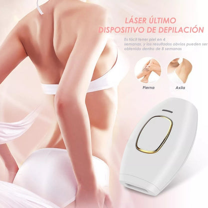 Depiladora Láser IPL – Piel Suave y Sin Vello Desde Casa